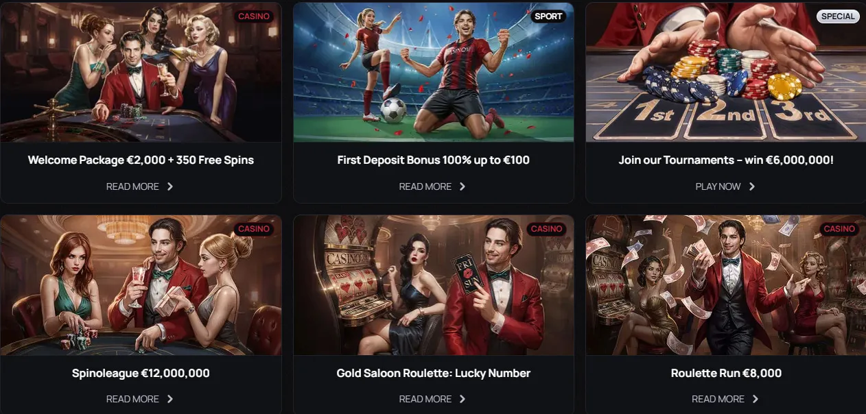 Casinova Casino — Wichtige Eckdaten Casinova Casino — Wichtige Eckdaten